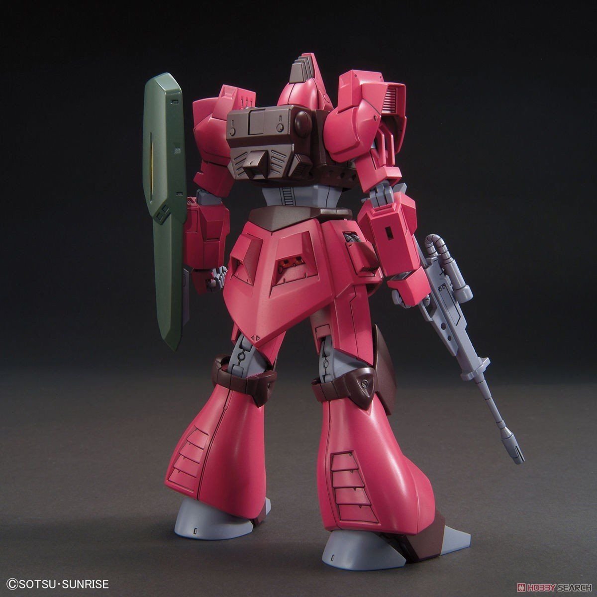 Amazon | HGUC 機動戦士Zガンダム ガルバルディβ 1/144スケール 色分け